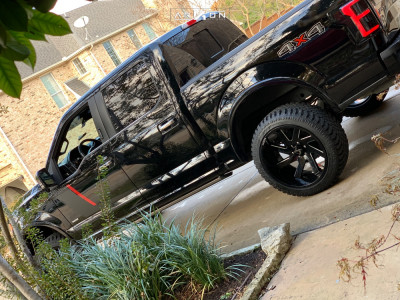 1 2016 F 150 Ford Rough Country Suspension Lift 3in Arkon Off Road Lincoln Machined Black