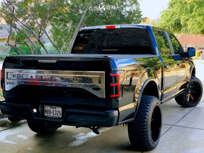 1 2016 F 150 Ford Rough Country Suspension Lift 3in Arkon Off Road Lincoln Machined Black