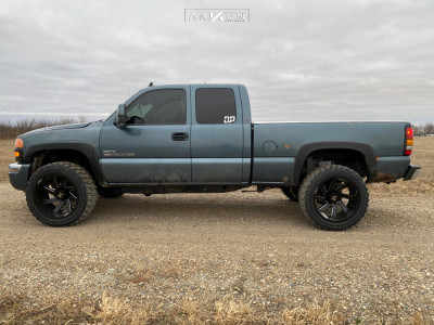 1 2006 Sierra 2500 Hd Gmc Kryptonite Leveling Kit Arkon Off Road Lincoln Black