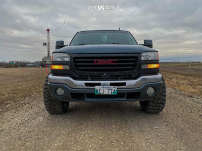 1 2006 Sierra 2500 Hd Gmc Kryptonite Leveling Kit Arkon Off Road Lincoln Black