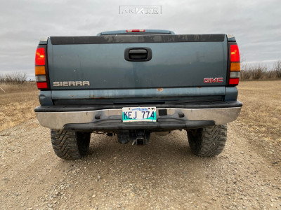 1 2006 Sierra 2500 Hd Gmc Kryptonite Leveling Kit Arkon Off Road Lincoln Black