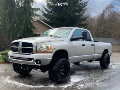 1 2006 Ram 2500 Dodge Leveling Kit Suspension Lift 3in Arkon Off Road Lincoln Black