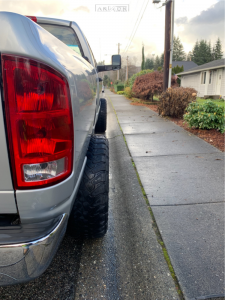 1 2006 Ram 2500 Dodge Leveling Kit Suspension Lift 3in Arkon Off Road Lincoln Black