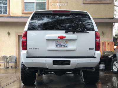 1 2008 Tahoe Chevrolet Pro Comp Suspension Lift 6in Arkon Off Road Lincoln Black