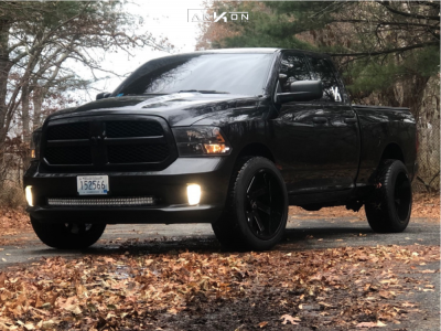 1 2017 1500 Ram Stock Air Suspension Arkon Off Road Lincoln Black