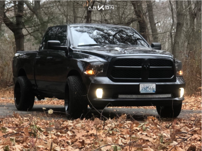 1 2017 1500 Ram Stock Air Suspension Arkon Off Road Lincoln Black