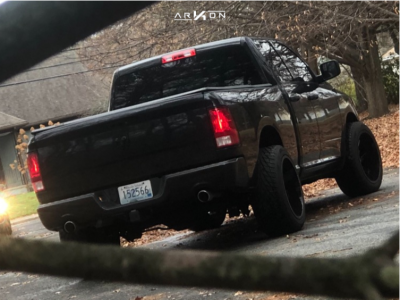 1 2017 1500 Ram Stock Air Suspension Arkon Off Road Lincoln Black