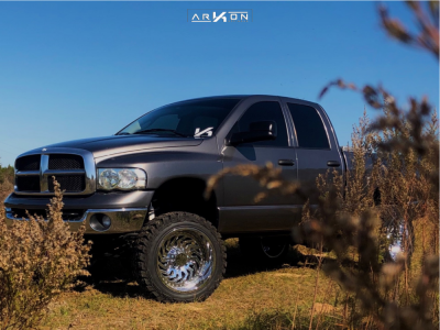 1 2005 Ram 2500 Dodge Skyjacker Suspension Lift 6in Arkon Off Road Crown Series Victory Chrome