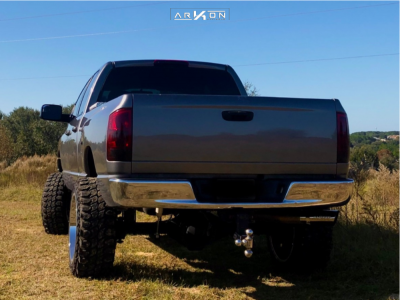 1 2005 Ram 2500 Dodge Skyjacker Suspension Lift 6in Arkon Off Road Crown Series Victory Chrome
