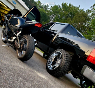 1 2007 Silverado 1500 Chevrolet Rough Country Suspension Lift 5in Arkon Off Road Lincoln Chrome