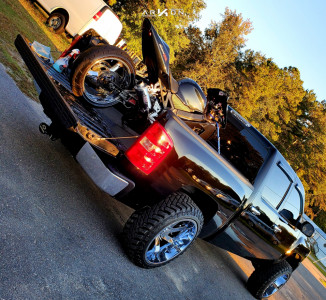 1 2007 Silverado 1500 Chevrolet Rough Country Suspension Lift 5in Arkon Off Road Lincoln Chrome