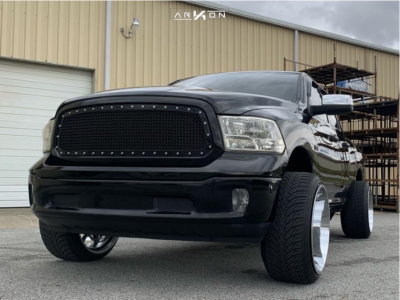 1 2014 1500 Ram Fabtech Leveling Kit Arkon Off Road Lincoln Chrome