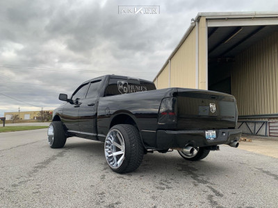 1 2014 1500 Ram Fabtech Leveling Kit Arkon Off Road Lincoln Chrome