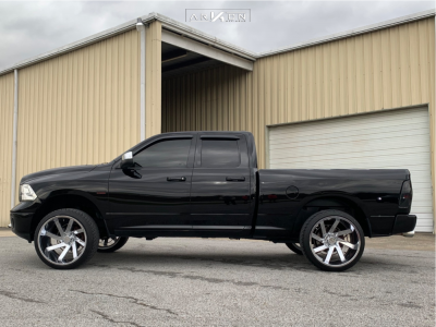 1 2014 1500 Ram Fabtech Leveling Kit Arkon Off Road Lincoln Chrome