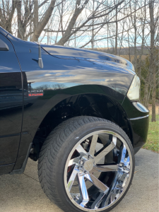 1 2014 1500 Ram Fabtech Leveling Kit Arkon Off Road Lincoln Chrome