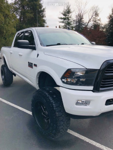 1 2017 2500 Ram Zone Suspension Lift 55in Arkon Off Road Cleopatra Black