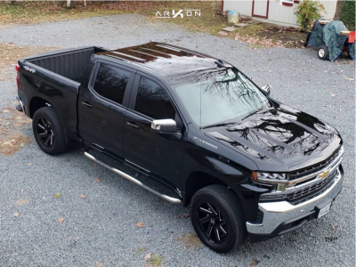 1 2019 Silverado 1500 Chevrolet Motofab Leveling Kit Arkon Off Road Lincoln Black
