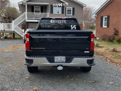 1 2019 Silverado 1500 Chevrolet Motofab Leveling Kit Arkon Off Road Lincoln Black