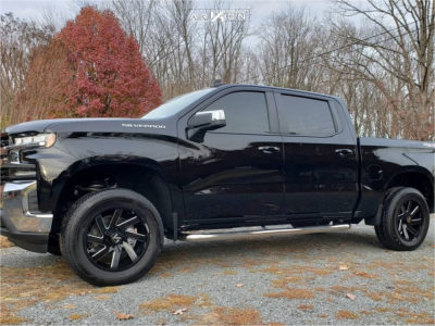 1 2019 Silverado 1500 Chevrolet Motofab Leveling Kit Arkon Off Road Lincoln Black