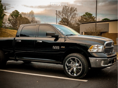 1 2018 1500 Ram Rough Country Leveling Kit Arkon Off Road Lincoln Chrome