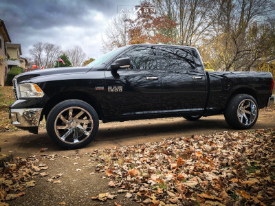 1 2018 1500 Ram Rough Country Leveling Kit Arkon Off Road Lincoln Chrome