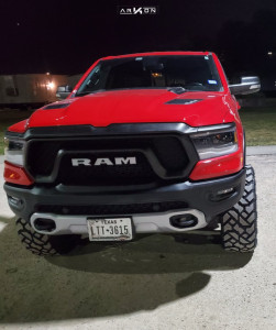 1 2019 1500 Ram Bds Suspension Lift 6in Arkon Off Road Crown Series Victory Red