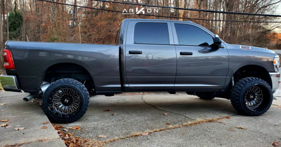 1 2019 2500 Ram Bds Leveling Kit Arkon Off Road Alexander Machined Accents