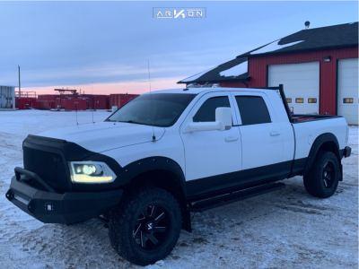 1 2014 3500 Ram Bds Leveling Kit Arkon Off Road Lincoln Black