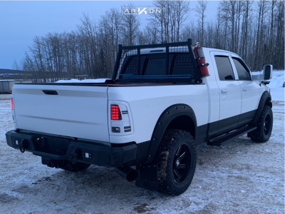 1 2014 3500 Ram Bds Leveling Kit Arkon Off Road Lincoln Black