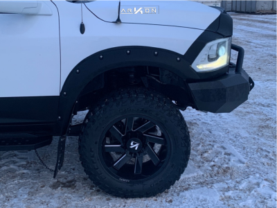 1 2014 3500 Ram Bds Leveling Kit Arkon Off Road Lincoln Black