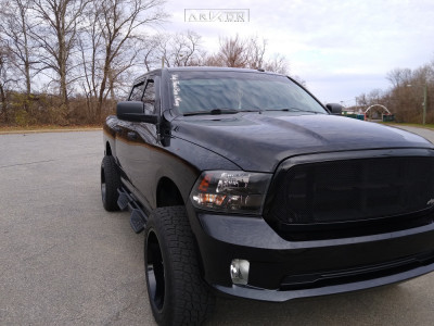 1 2015 1500 Ram Bds Suspension Lift 6in Arkon Off Road Lincoln Machined Black