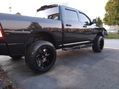 1 2015 1500 Ram Bds Suspension Lift 6in Arkon Off Road Lincoln Machined Black
