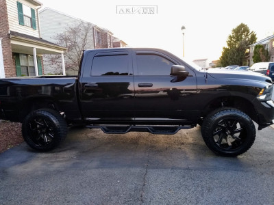 1 2015 1500 Ram Bds Suspension Lift 6in Arkon Off Road Lincoln Machined Black