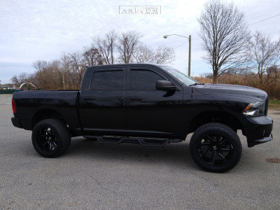 1 2015 1500 Ram Bds Suspension Lift 6in Arkon Off Road Lincoln Machined Black