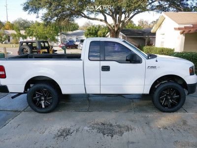 1 2005 F 150 Ford Leveling Kit Leveling Kit Arkon Off Road Lincoln Black