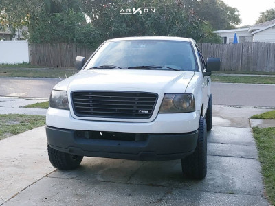 1 2005 F 150 Ford Leveling Kit Leveling Kit Arkon Off Road Lincoln Black