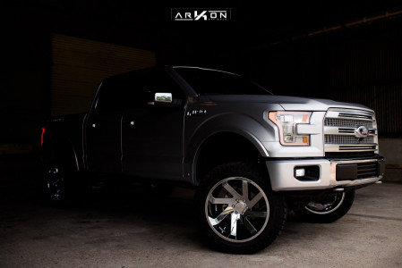 1 2015 F 150 Ford Rough Country Suspension Lift 6in Arkon Off Road Lincoln Chrome