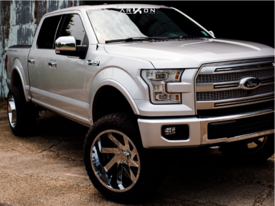 1 2015 F 150 Ford Rough Country Suspension Lift 6in Arkon Off Road Lincoln Chrome