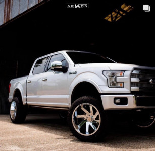 1 2015 F 150 Ford Rough Country Suspension Lift 6in Arkon Off Road Lincoln Chrome