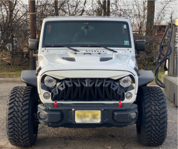 1 2017 Wrangler Jk Jeep Stock Air Suspension Arkon Off Road Cleopatra Machined