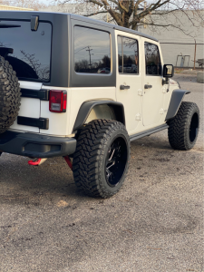 1 2017 Wrangler Jk Jeep Stock Air Suspension Arkon Off Road Cleopatra Machined