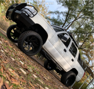 1 2004 Avalanche 1500 Chevrolet Rough Country Suspension Lift 6in Arkon Off Road Lincoln Machined Black