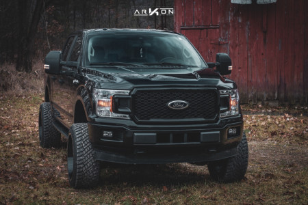 1 2019 F 150 Ford Superlift Suspension Lift 6in Arkon Off Road Lincoln Black