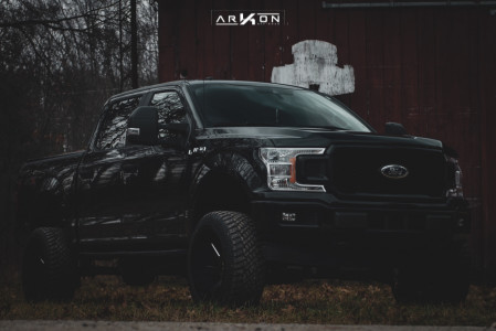 1 2019 F 150 Ford Superlift Suspension Lift 6in Arkon Off Road Lincoln Black