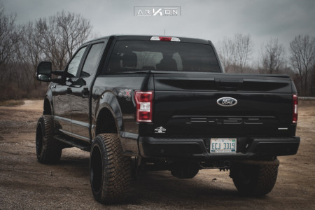 1 2019 F 150 Ford Superlift Suspension Lift 6in Arkon Off Road Lincoln Black