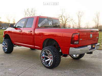 1 2014 1500 Ram Rough Country Suspension Lift 8in Arkon Off Road Lincoln Chrome