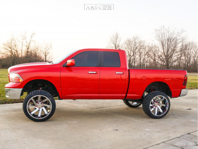 1 2014 1500 Ram Rough Country Suspension Lift 8in Arkon Off Road Lincoln Chrome