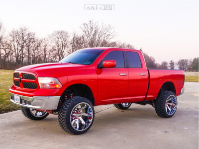 1 2014 1500 Ram Rough Country Suspension Lift 8in Arkon Off Road Lincoln Chrome