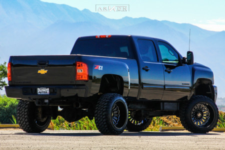 1 2013 Silverado 2500 Hd Chevrolet Pro Comp Suspension Lift 6in Arkon Off Road Alexander Machined Black