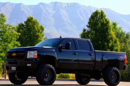 1 2013 Silverado 2500 Hd Chevrolet Pro Comp Suspension Lift 6in Arkon Off Road Alexander Machined Black